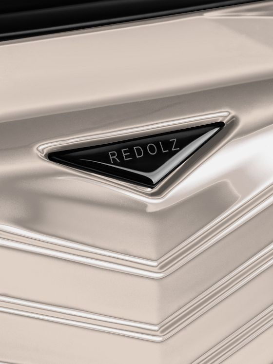 Redolz Essentials 18 4 kolečka Sada kufrů 3-dílný s roztažitelným záhybem