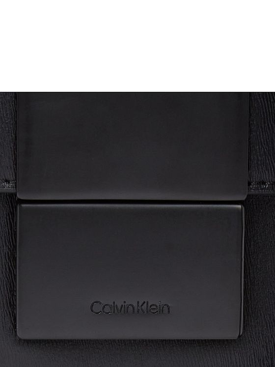 Calvin Klein Iconic Plaque Mini Bag skuldertaske 13 cm