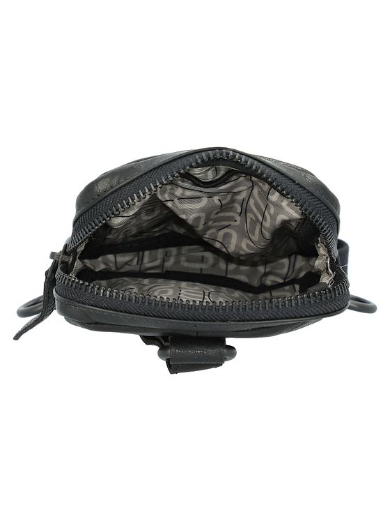 Spikes & Sparrow Bronco skuldertaske i læder 13 cm