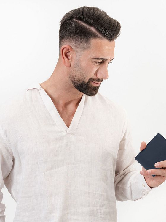 Redolz Leather Essentials QF lille pung RFID-læder 10,5 cm Redolz Leather Essentials QF lille pung RFID-læder 10,5 cm