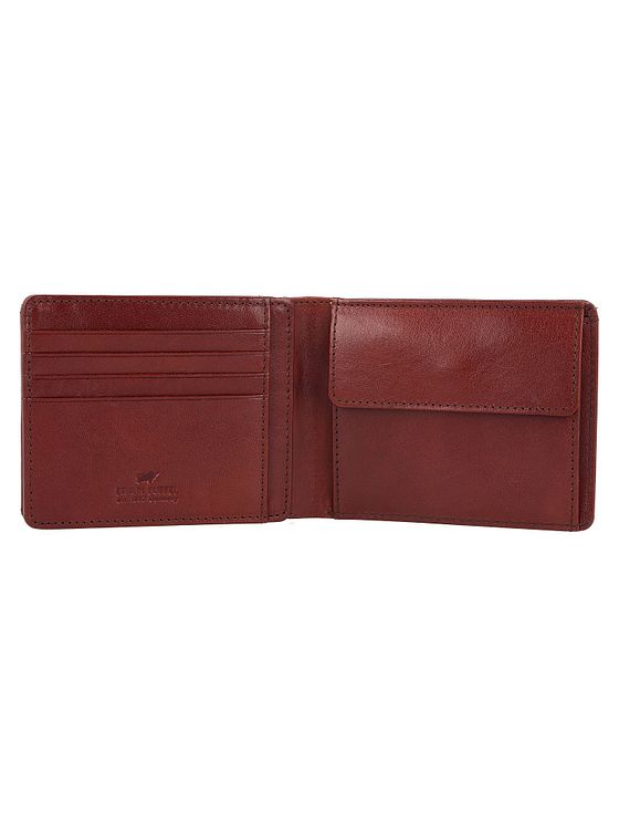 Braun Büffel Country pung RFID læder 12 cm