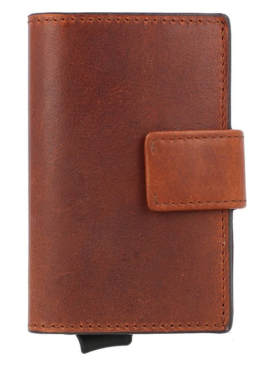 Maître Birkenfeld c-three Kreditkortetui RFID-beskyttelse Læder 6.5 cm