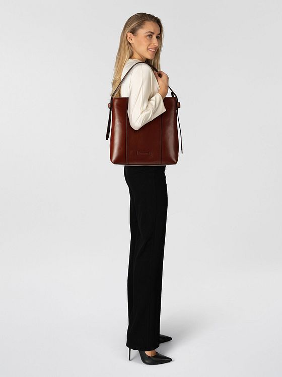 The Bridge Vigna Nuov Skuldertaske Læder 34 cm