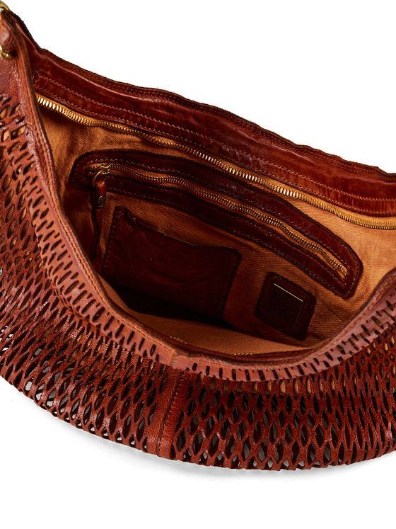 Campomaggi Anastasia Skuldertaske Læder 43 cm