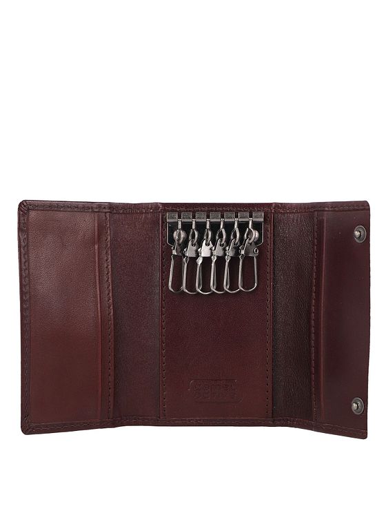 camel active Wood Nøgletui Læder 6.5 cm