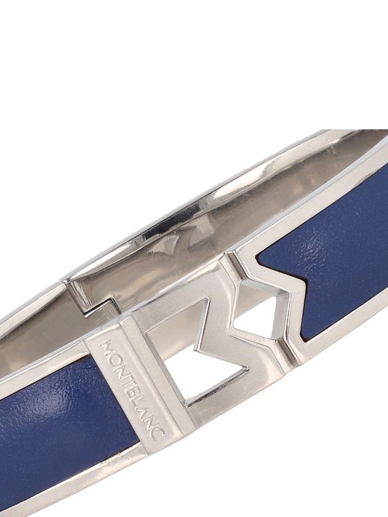 Montblanc M Logo Armreif 22 cm Montblanc M Logo Armreif 22 cm