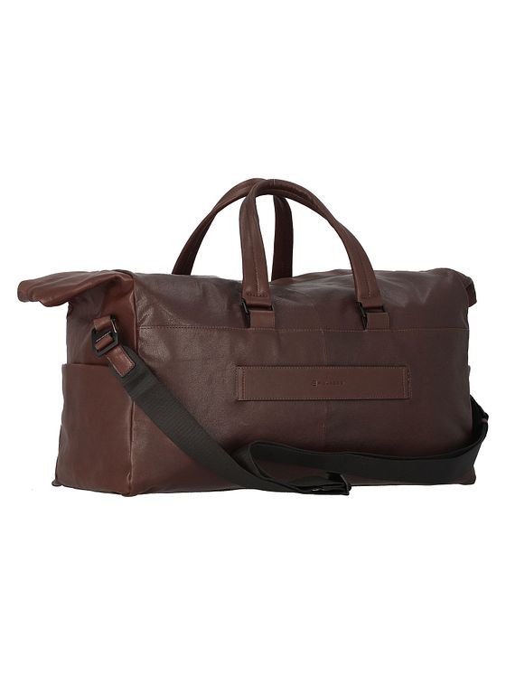 Piquadro Harper weekendtaske i læder 52 cm
