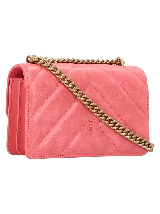 PINKO Love One Skuldertaske Læder 21 cm