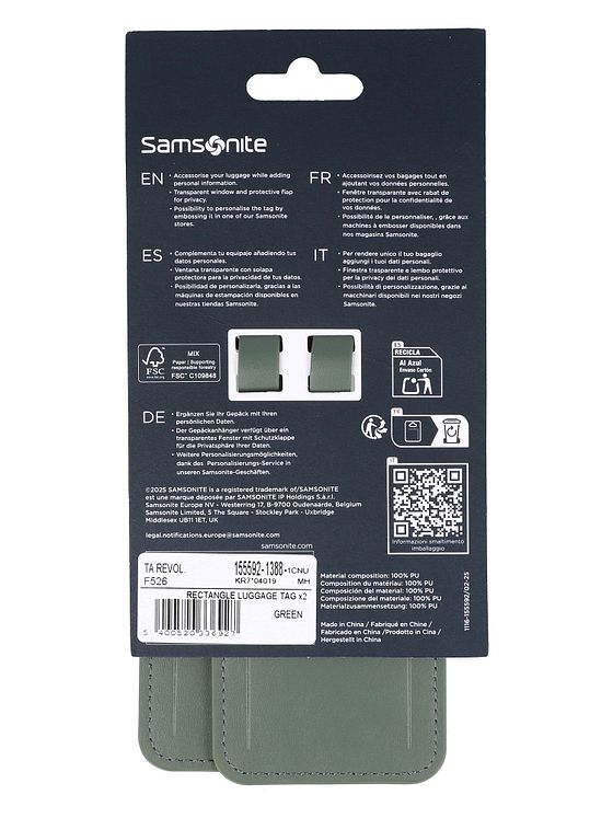 Samsonite Ta Revolution Kuffertophæng 5 cm