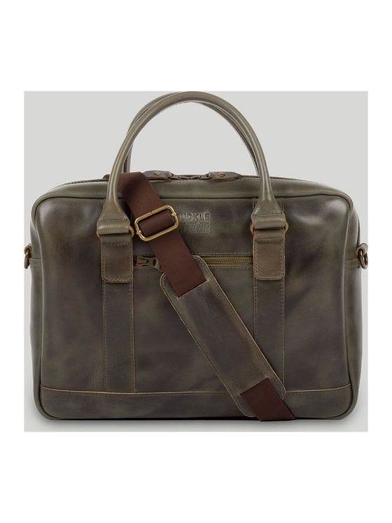 Buckle & Seam Everett dokumentmappe læder 38 cm rum til bærbar computer