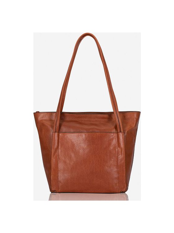 Jekyll & Hide Paris Skuldertaske RFID-beskyttelse Læder 36 cm