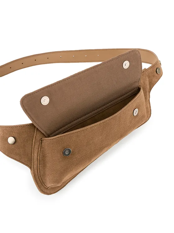 FredsBruder Softly Bältesväska Läder 28 cm FredsBruder Softly Bältesväska Läder 28 cm