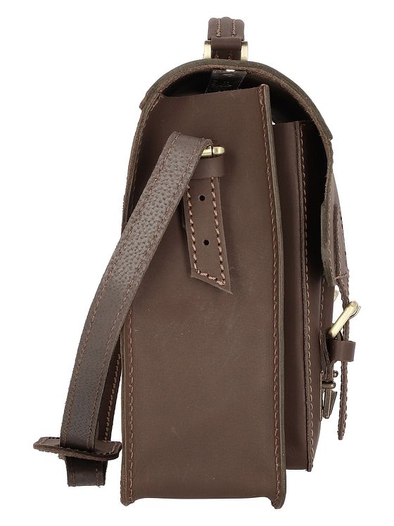 Mika Kožená aktovka Reed 39 cm