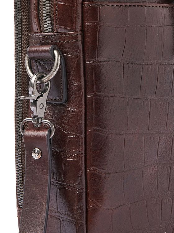 Castelijn & Beerens Jules Portfölj RFID-skydd Läder 30 cm Laptopfack Castelijn & Beerens Jules Portfölj RFID-skydd Läder 30 cm Laptopfack