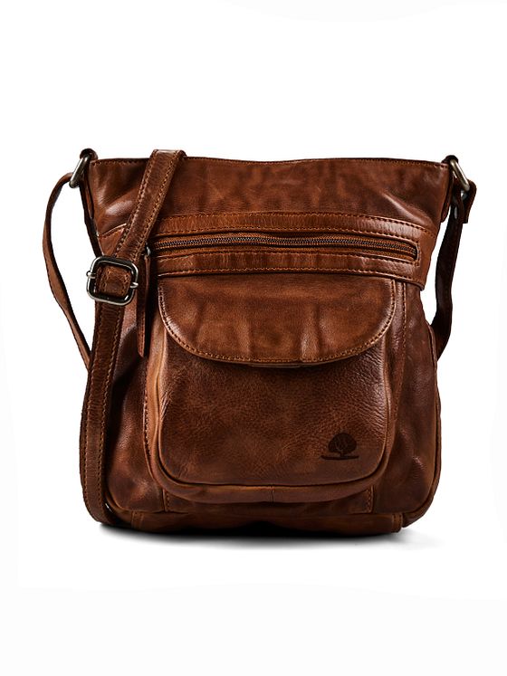 Greenburry Torro Lavado Bolsa de hombro Piel natural 24 cm Greenburry Torro Lavado Bolsa de hombro Piel natural 24 cm