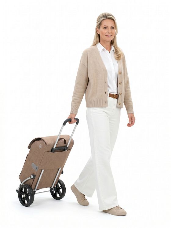 Andersen Shopper Royal Shopper Ipek Maxi Shoppingvagn 58 cm Andersen Shopper Royal Shopper Ipek Maxi Shoppingvagn 58 cm