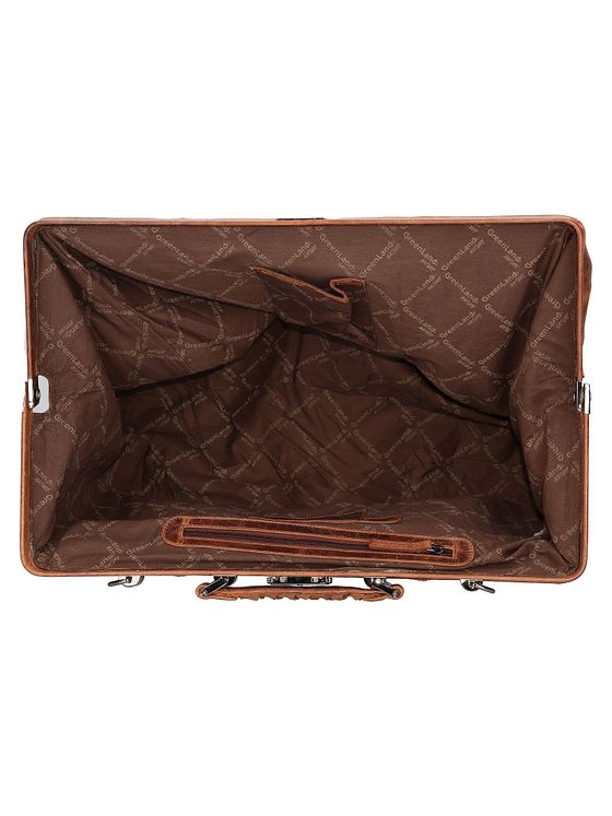 Greenland Nature Montana Weekender rejsetaske RFID læder 51 cm Greenland Nature Montana Weekender rejsetaske RFID læder 51 cm