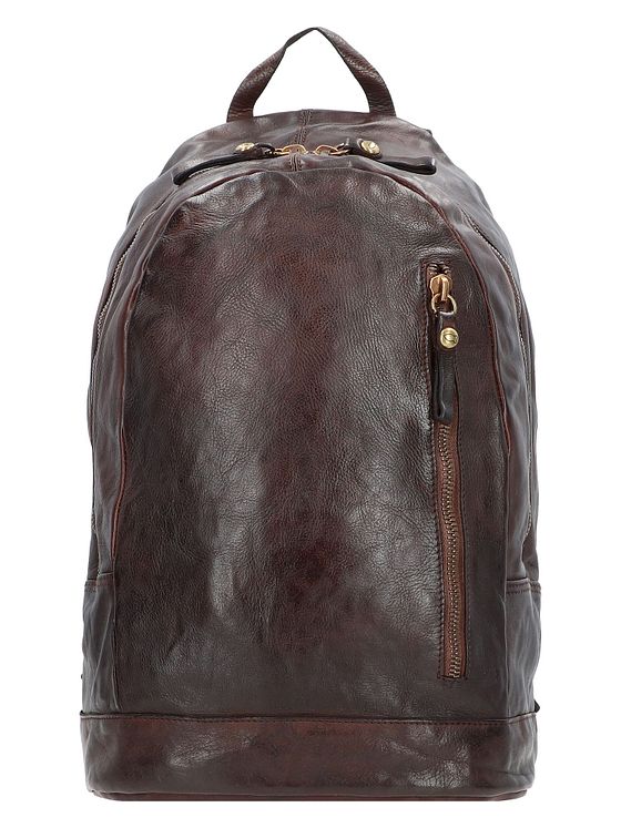 Campomaggi Santarcangelo Business batoh Kůže 45 cm Kapsa na notebook