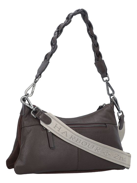 Harbour 2nd Just Pure Skuldertaske Læder 33 cm