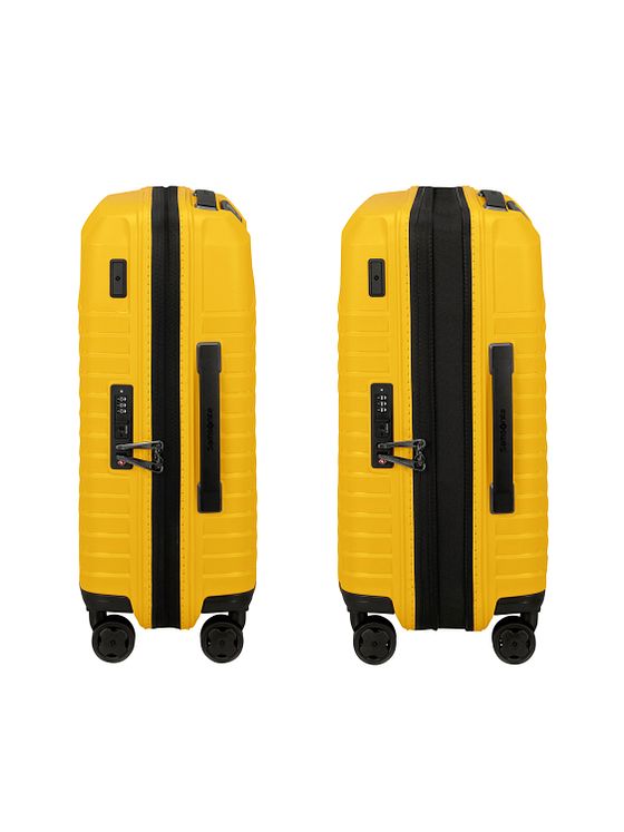 Samsonite Intuo 4 kolečka Kabinkový kufr S 55 cm s roztažitelným záhybem
