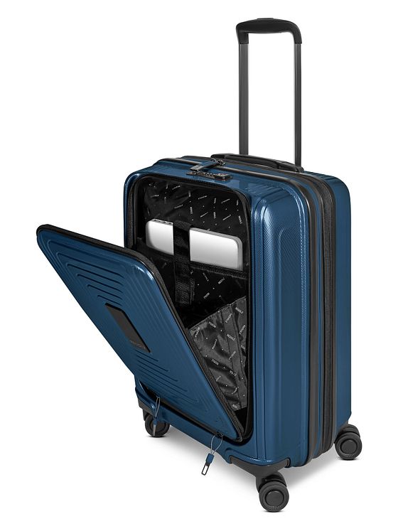 Redolz Essentials 14 4 hjul Kabinetrolley S 55 cm Laptoprum med strækfold