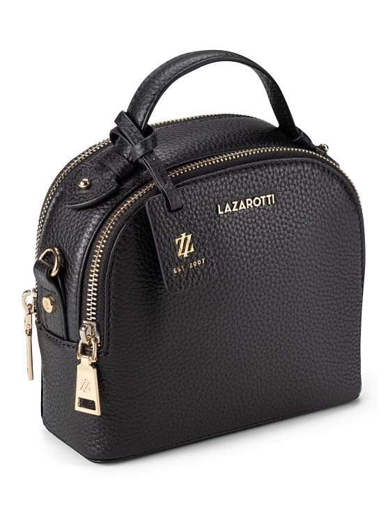 Lazarotti Bologna Leather Håndtaske Læder 17 cm