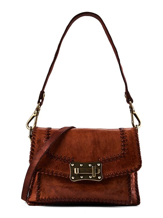 Campomaggi Agnese Bolsa de hombro S Piel natural 22 cm Campomaggi Agnese Bolsa de hombro S Piel natural 22 cm