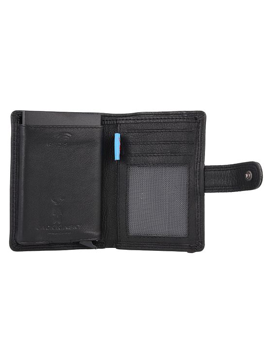 Jack Kinsky Brisbane Pung RFID-beskyttelse Læder 7.5 cm