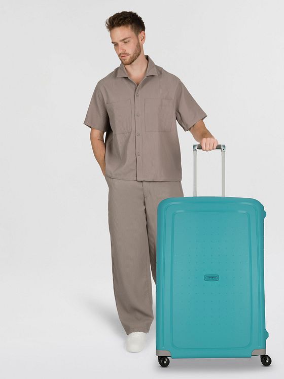 Samsonite S'Cure Spinner 4-hjuls trolley 81 cm