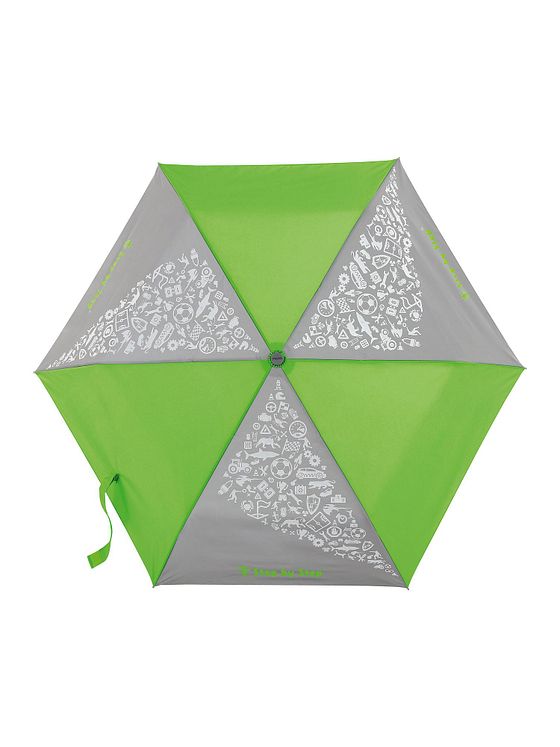 Step by Step Lommeparaply til børn 22 cm med reflekterende elementer Step by Step Lommeparaply til børn 22 cm med reflekterende elementer