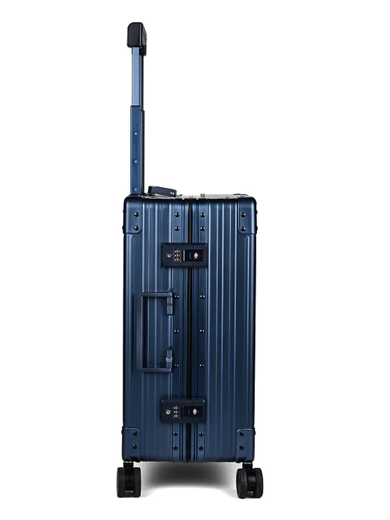 Aleon Traveler Domestic 4-hjulig Cabinväska av Aluminium, 55 cm Aleon Traveler Domestic 4-hjulig Cabinväska av Aluminium, 55 cm