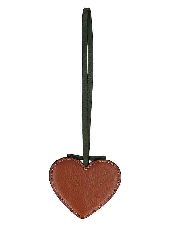 AIGNER Modetaske-tag i læder 8 cm