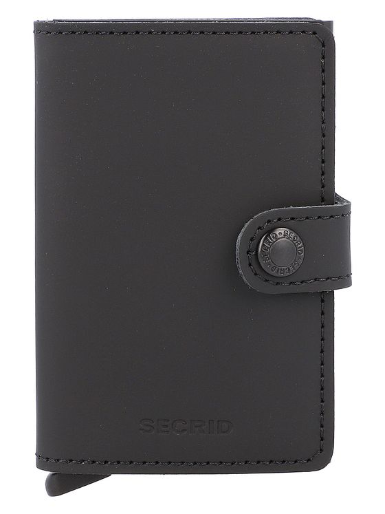 Secrid Miniwallet Pouzdro na kreditní karty RFID ochrana Kůže 6.5 cm