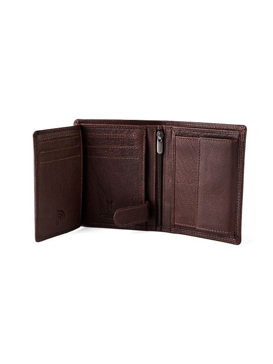 Jack Kinsky Porto 100 Peněženka RFID ochrana Kůže 10 cm