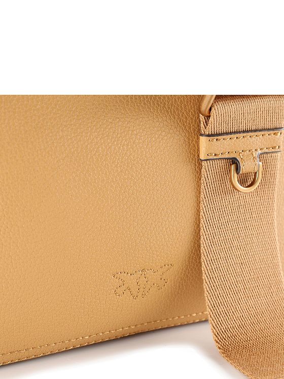 PINKO Carrie Skuldertaske Læder 20 cm