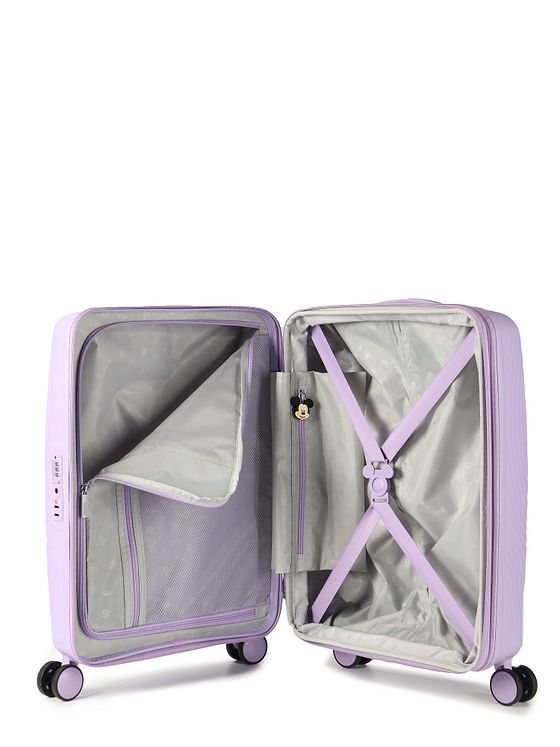 American Tourister Mickey Magic 4 kolečka Kabinkový kufr 55 cm s roztažitelným záhybem