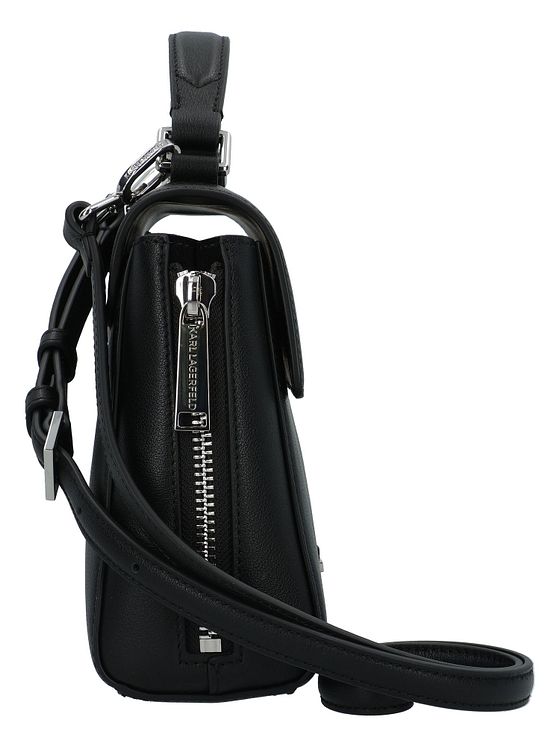 Karl Lagerfeld Behind the Seams Håndtaske Læder 24 cm med strækfold