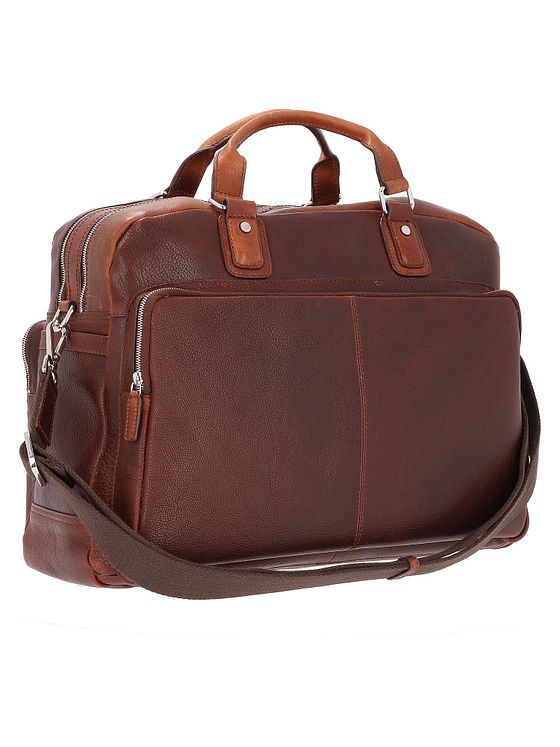 bugatti Vævet dokumentmappe i læder 48 cm