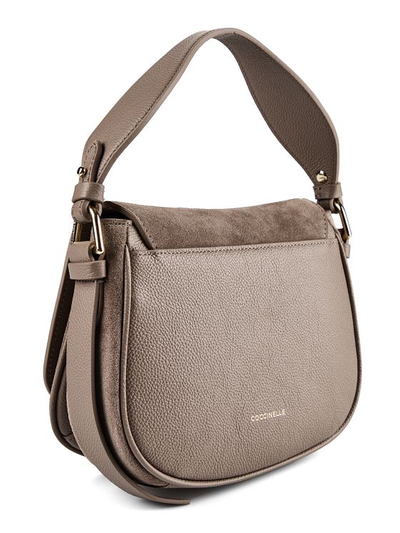 Coccinelle Mavery Bolsa de hombro Piel natural 22 cm