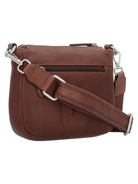 Jack Kinsky Aruba 3 Skuldertaske Læder 20 cm