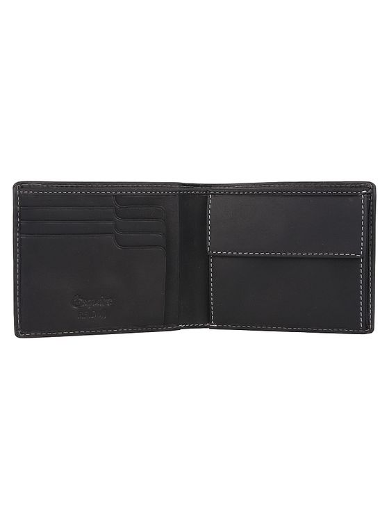 Esquire Dallas Pung RFID-beskyttelse Læder 12 cm