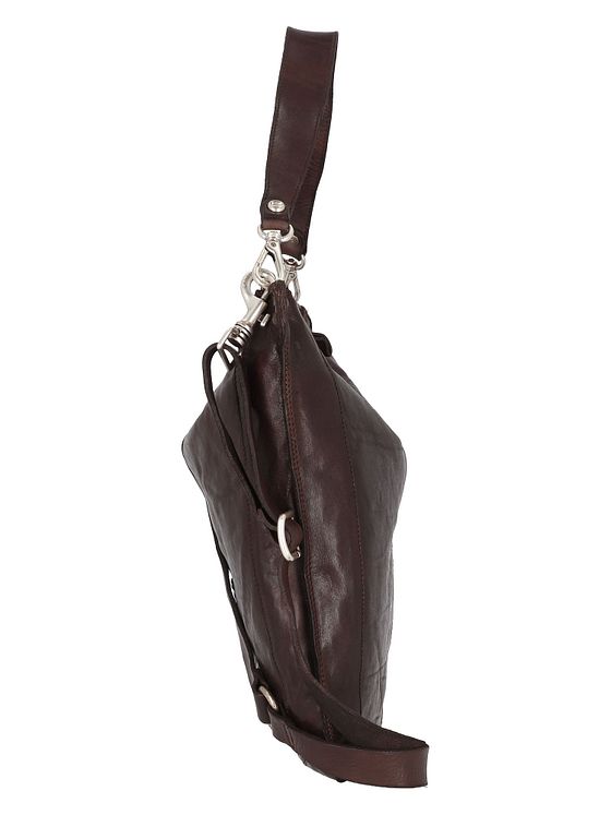 Campomaggi Skuldertaske i læder 39 cm