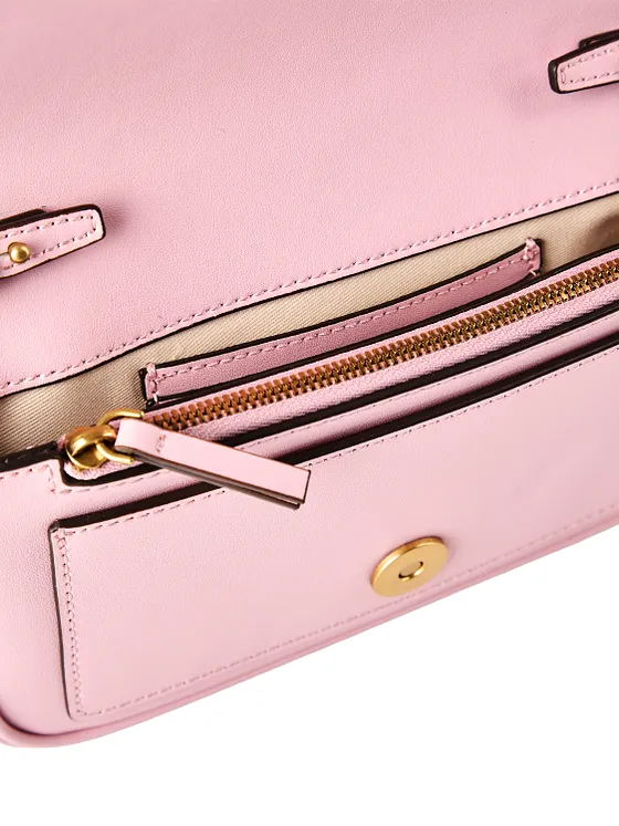 PINKO Love One Crossbody-väska Läder 20 cm PINKO Love One Crossbody-väska Läder 20 cm