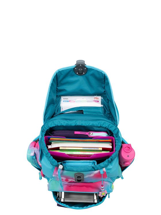 Scout Alpha Safety Light Skoleransel-sæt 5-delt