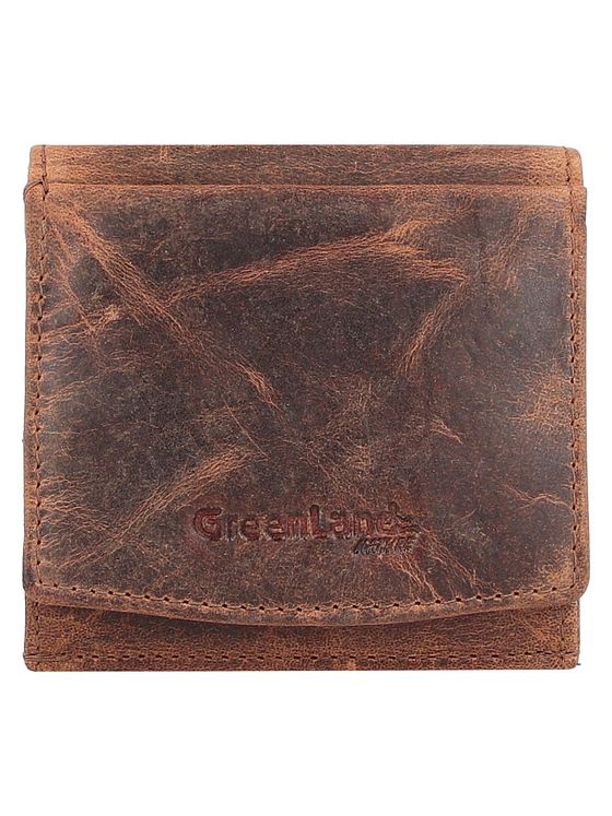 Greenland Nature Montana pung RFID læder 10 cm