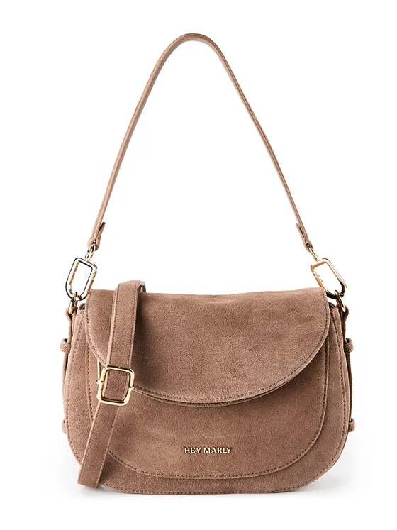 Hey Marly Big Sister Suede Bolsa de hombro S Piel natural 25 cm Hey Marly Big Sister Suede Bolsa de hombro S Piel natural 25 cm