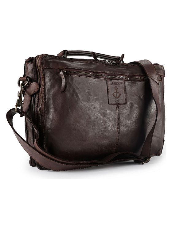 Harbour 2nd Cool Casual Dokumenttaske Messenger Læder 36 cm Laptoprum Harbour 2nd Cool Casual Dokumenttaske Messenger Læder 36 cm Laptoprum