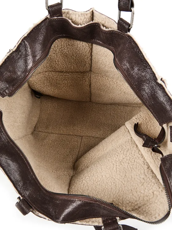 Burkely Bolso Lana Wendeshopper de piel, 44 cm Burkely Bolso Lana Wendeshopper de piel, 44 cm