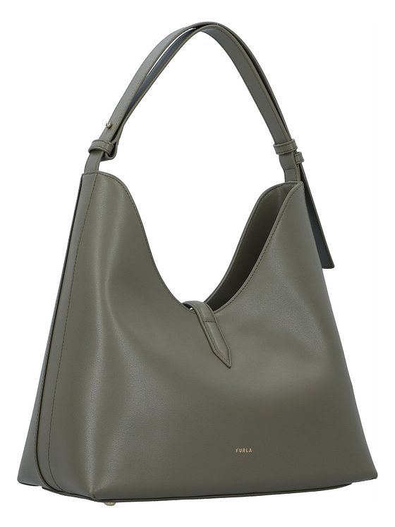 Furla Goccia Skuldertaske Læder 30 cm Furla Goccia Skuldertaske Læder 30 cm