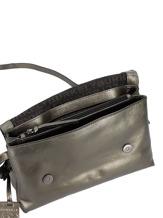 Burkely Creased Crystal Skuldertaske Læder 27 cm Burkely Creased Crystal Skuldertaske Læder 27 cm